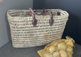 Große rechteckige Tasche (50 x 18 x 32 cm)