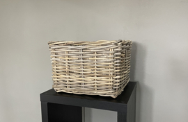Medium-sized square storage basket (35x35x25cm)