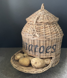 Mand voor aardappels (28 x 40 cm)