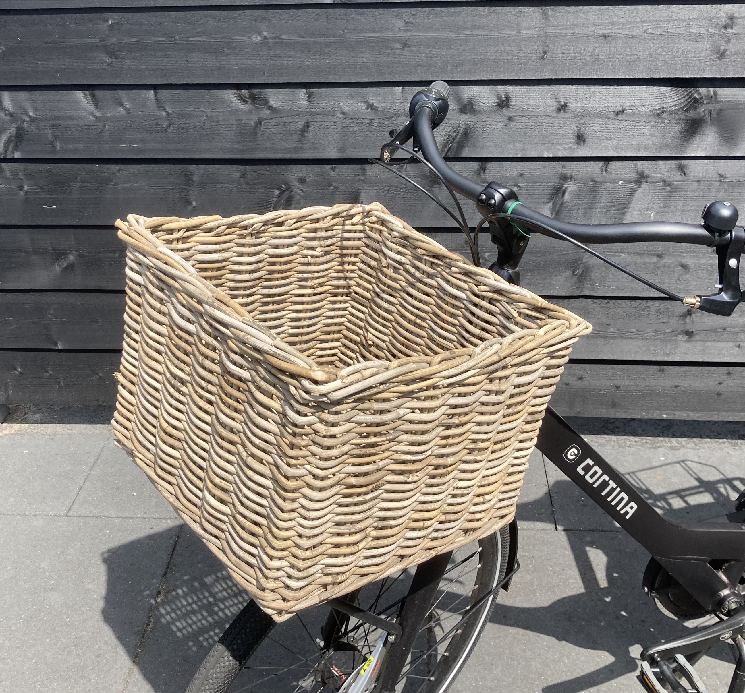 Fietsmand vierkant (40x40x30cm)