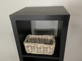 Kleiner, schmaler Korb (29 x 18 x 12 cm)