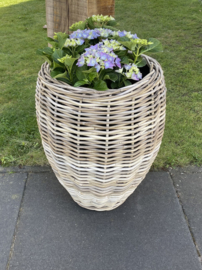 Kleiner Korb in Vasenform (42 x 54 cm)