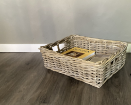 Lesekorb niedrig (45 x 36 x 15 cm)
