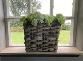Fensterbankkorb (36 x 25 x 30 cm)