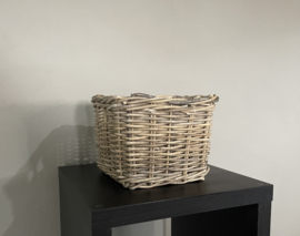 Small square storage basket (25x25x20cm)