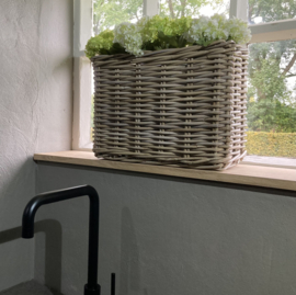 Fensterbankkorb (40 x 20 x 30 cm)
