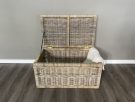 Strakke opbergkoffer groot (80x48x40cm)