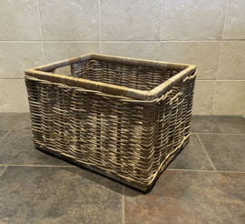 Grote open strakke wasmand (56x47x35cm)