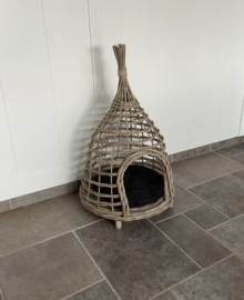 Durchbrochenes Tipi (44 x 44 x 80 cm)