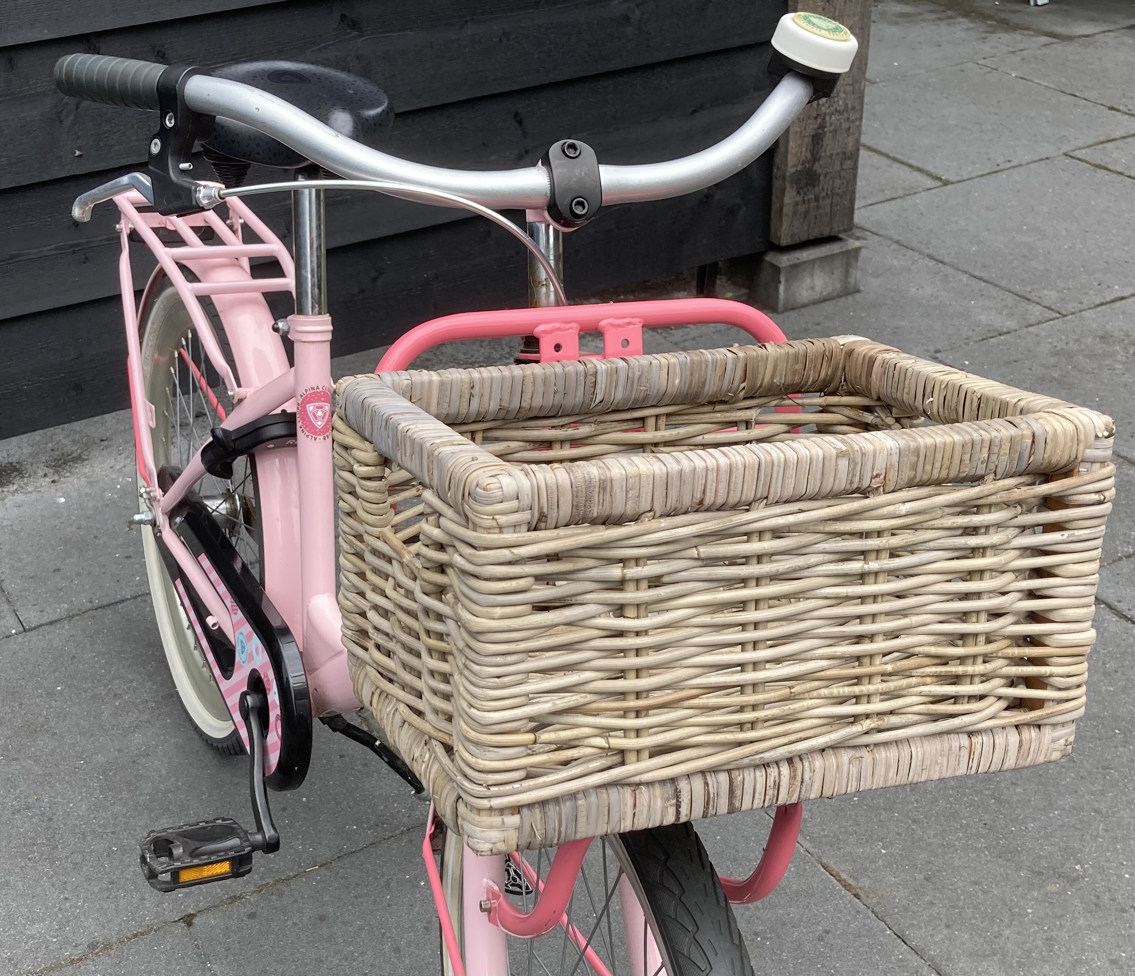 Rechteckiger Fahrradkorb (35 x 25 x 19 cm)