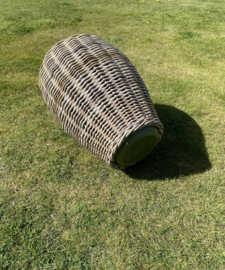 Korb in Vasenform (44 x 60 cm)