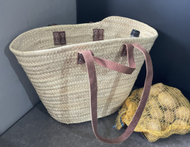 Tasche mit kurzen und langen Henkeln (50 x 20 x 33 cm)