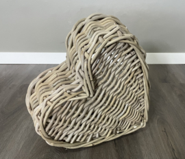 Grote hartmand (41x41x13cm)