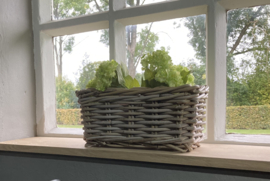 Window sill basket (30x15x15cm)