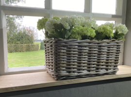 Window sill basket (40x23x20cm)