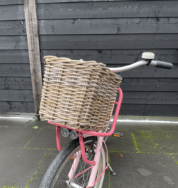Quadratischer Fahrradkorb (27 x 27 x 25 cm)