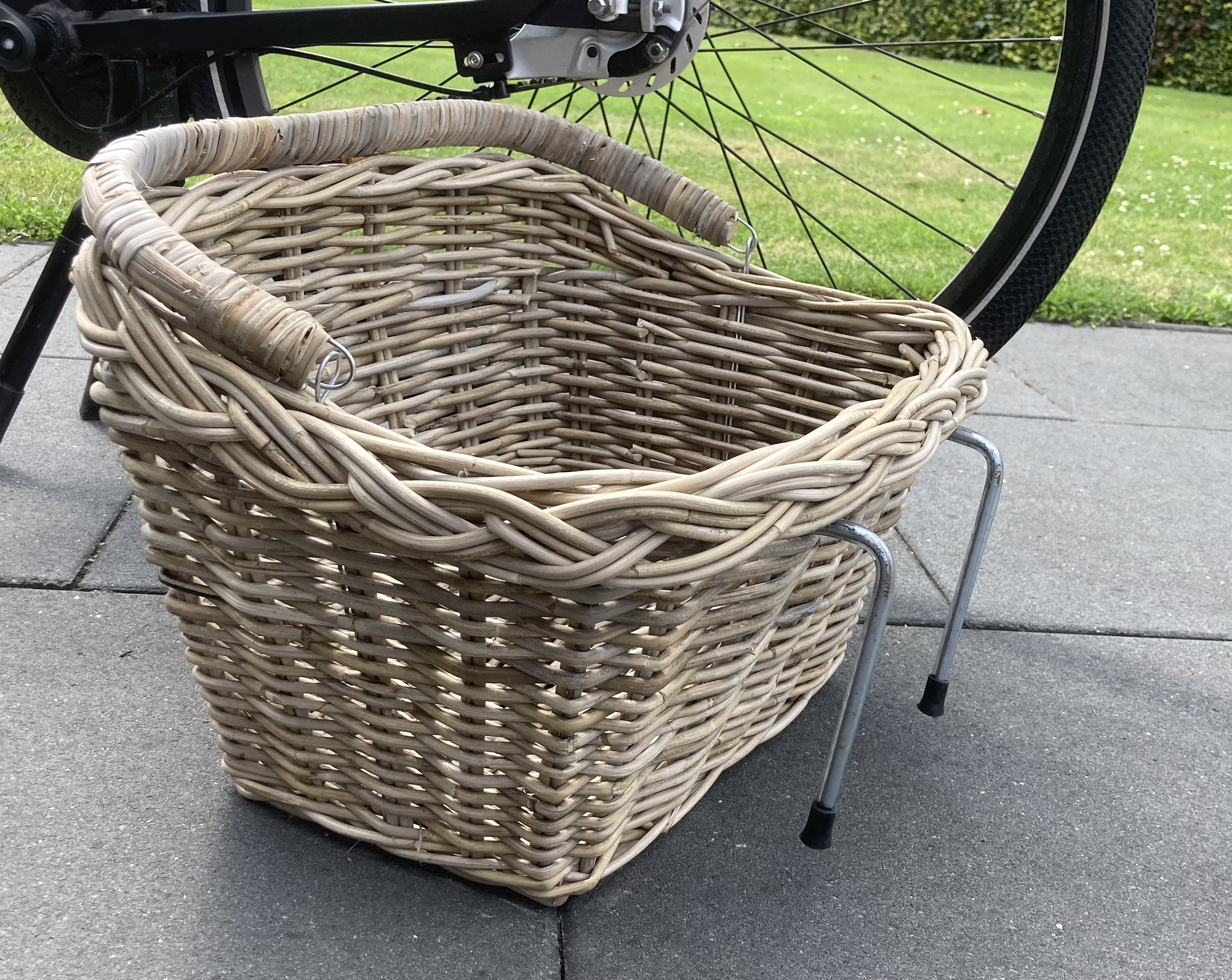 Fietsmand met haken (48x35x30cm)