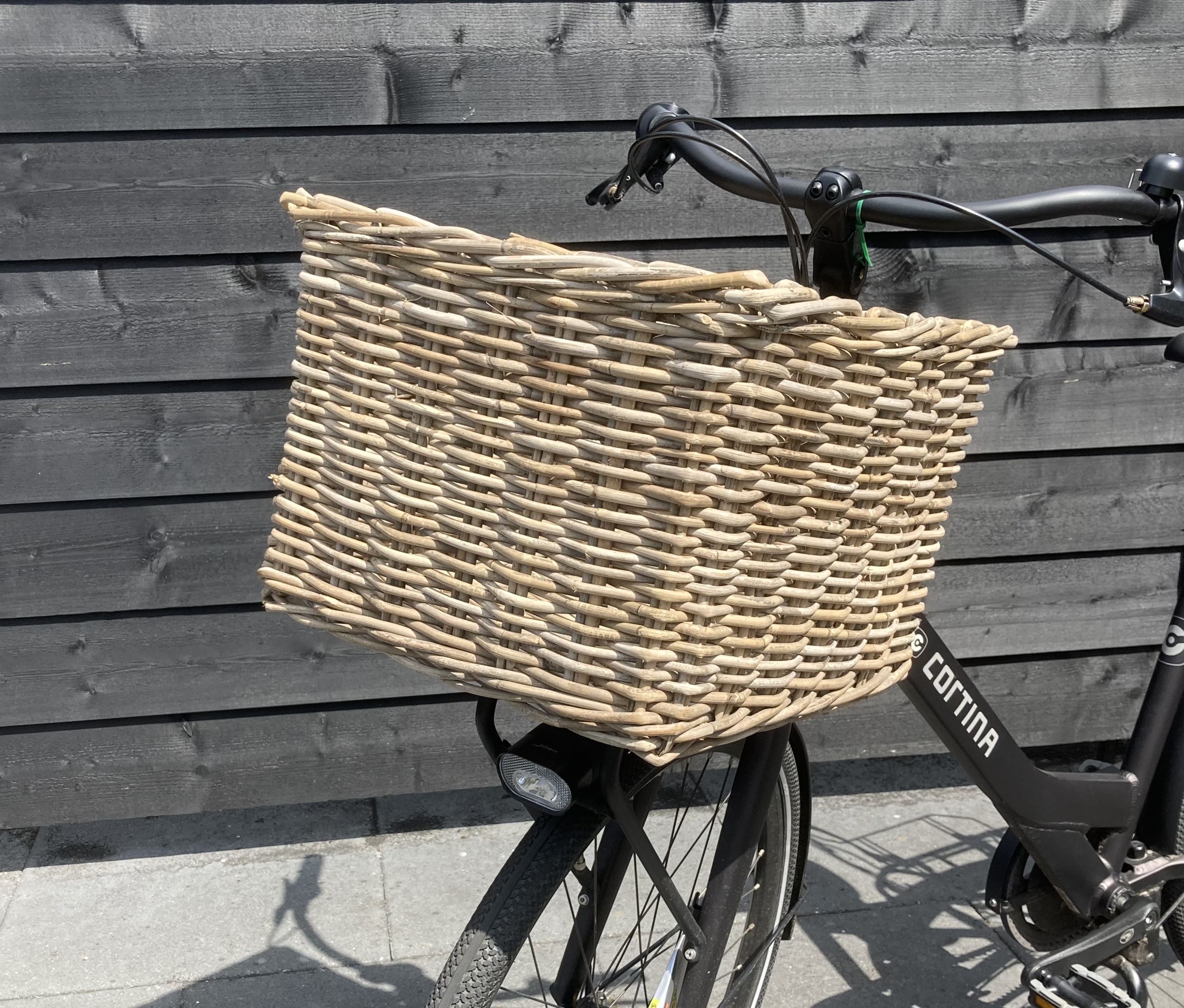 Fietsmand vierkant (40x40x30cm)