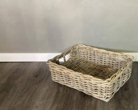 Lesekorb niedrig (45 x 36 x 15 cm)