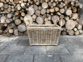 Haardmand met vast hengsel (62x47x39cm)