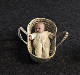 Puppenreisebett groß ( 40 x 25 x 16 cm)