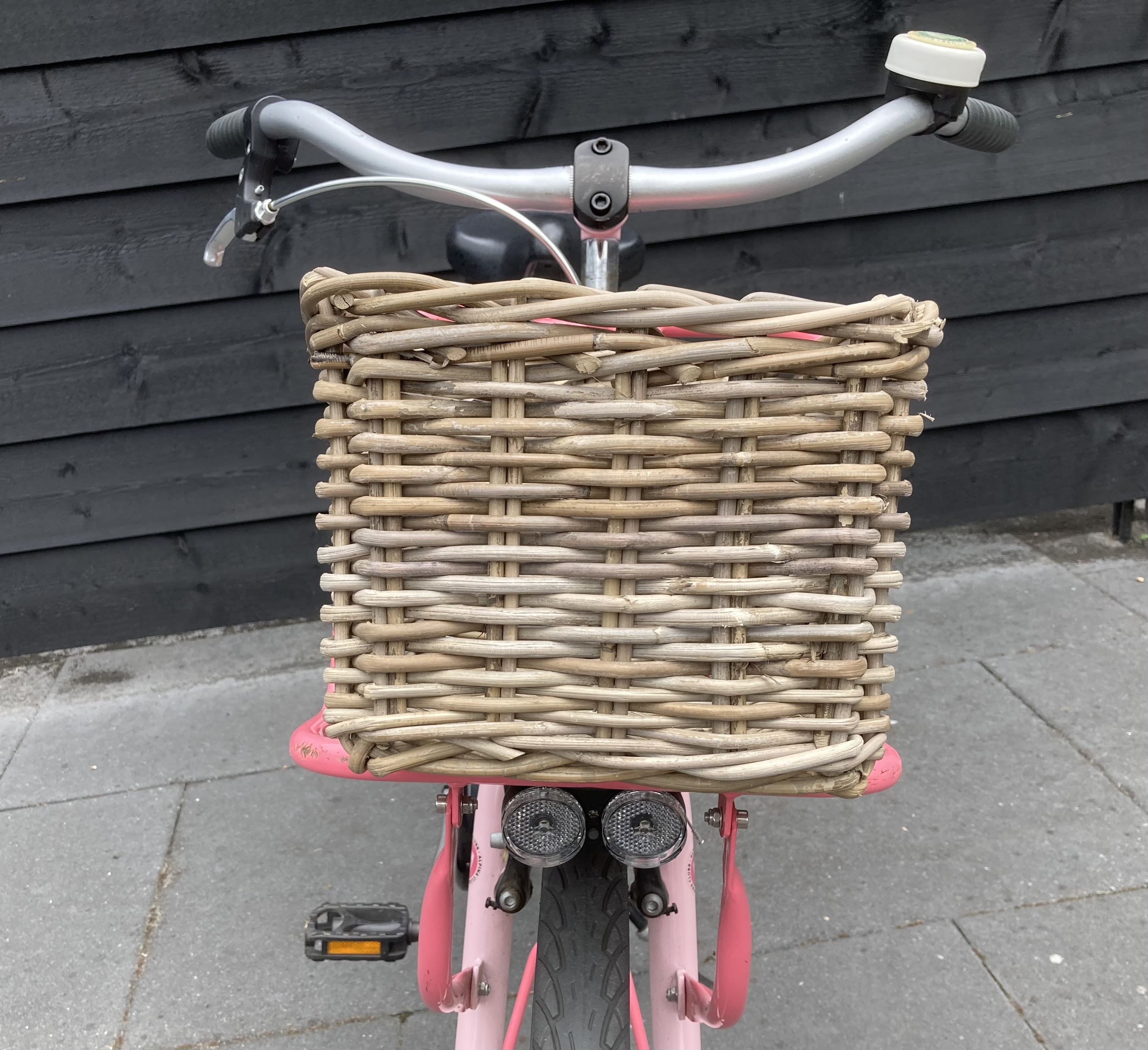 Fietsmandje vierkant (25x25x20cm)
