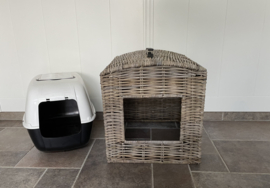 Cat litter tray cover (45x58x49cm)