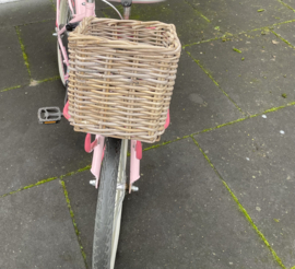 Quadratischer Fahrradkorb (27 x 27 x 25 cm)