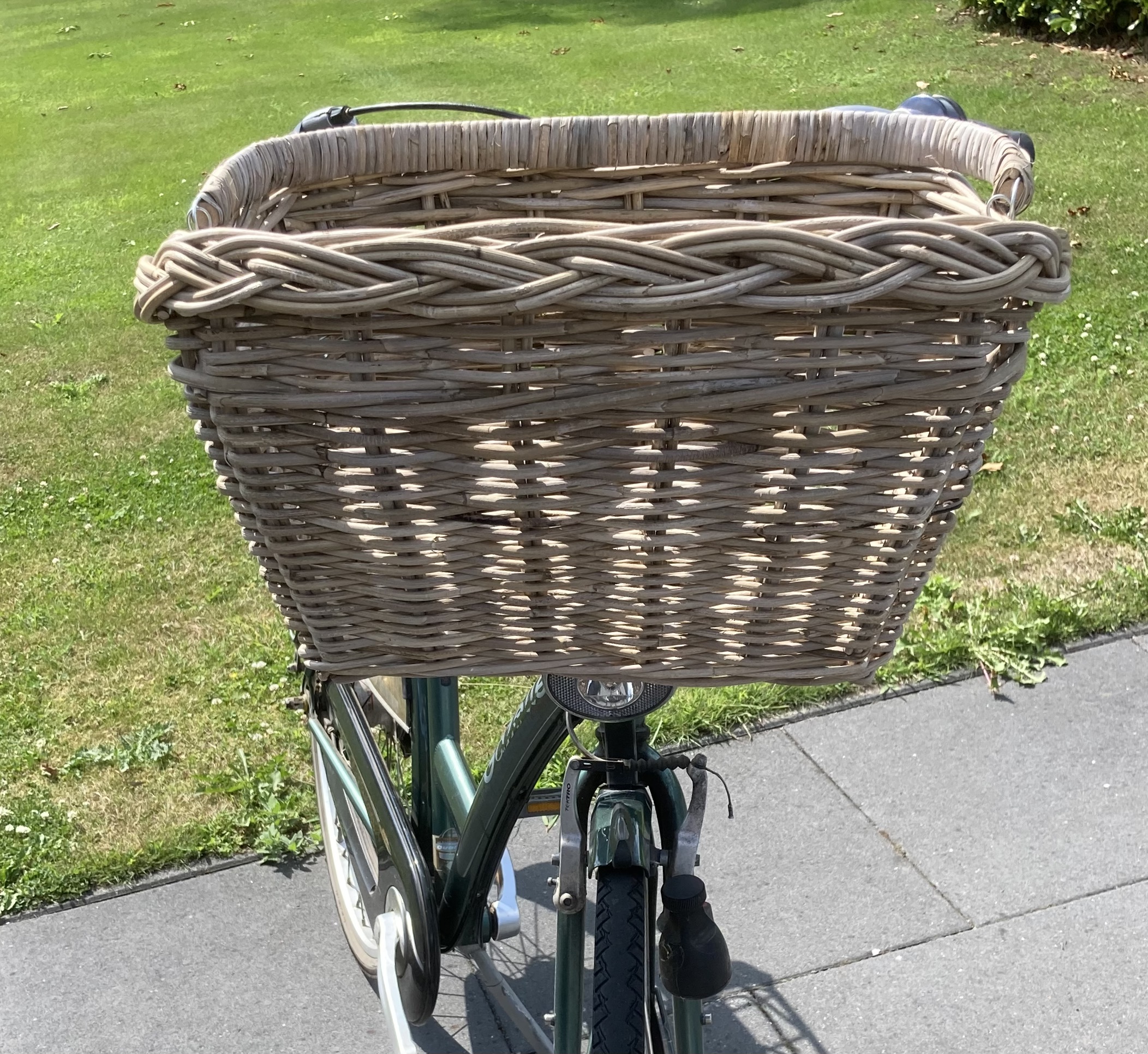 Fietsmand met haken (48x35x30cm)