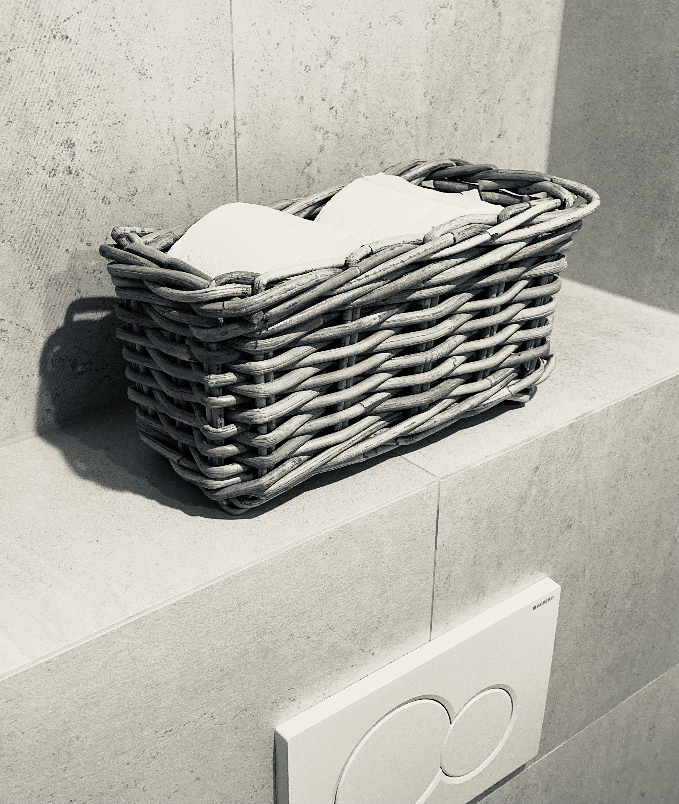 Toiletmandjes