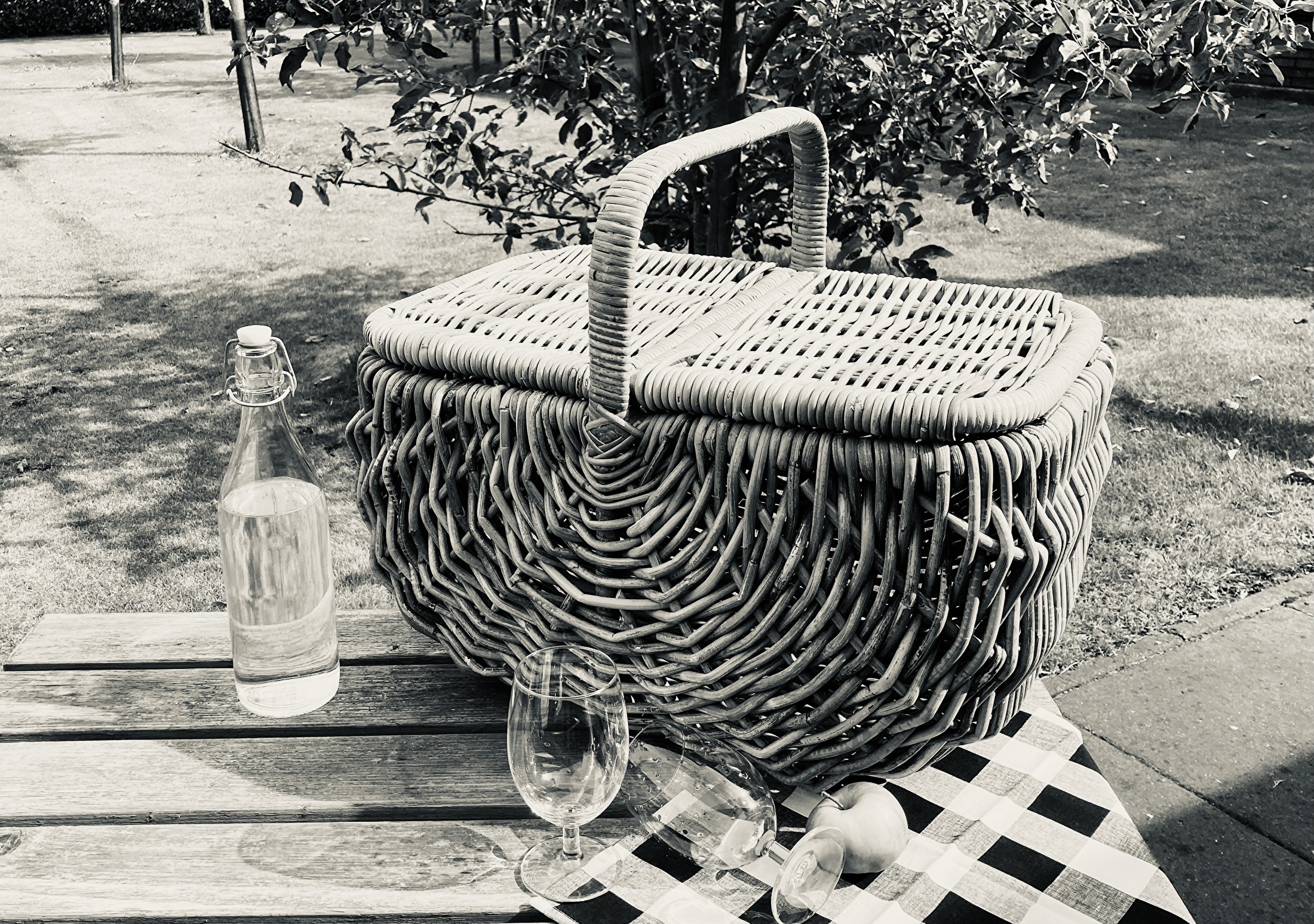 Picknickmanden