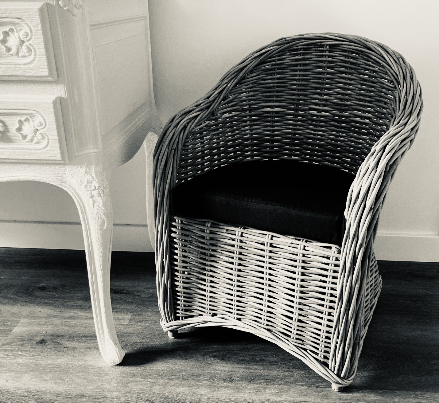 Kinderstoel rotan