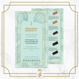 Chocolate heaven bars package