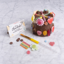 Chocolate castle craft kit