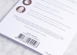 Ginkel's - White chocolate and vanilla face mask