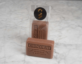 Marseille soap chocolate scent