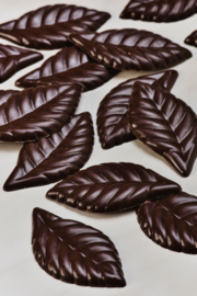 Chocolade herfstblaadjes