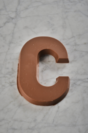 Chocolade letter