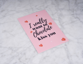 Valentine greeting card