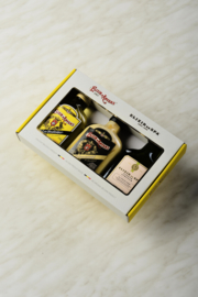 Elixir d'Anvers giftbox with 3 pocket bottles 20cl