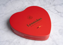 Leonidas – Metal box heart