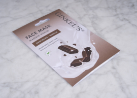Ginkel’s - Witte chocolade en vanille gezichtsmasker