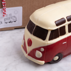 Chocolate retro bus