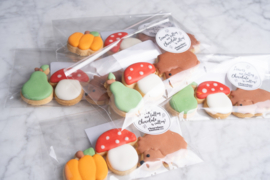 Assortiment herfst koekjes - sold out