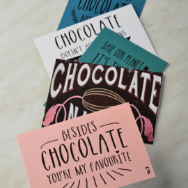 Chocolade deluxe pakket
