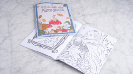 Chocolate Nation colouring book Autumn edition - Colouring has never been this delicious