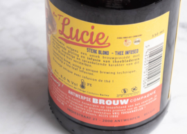 Lucie bier met thee + Ruby chocolade