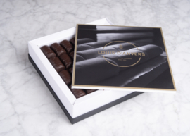 Louis d'Anvers - Luxury box chocolate pralines with marzipan filling 400g