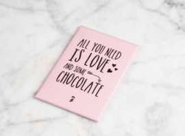 Magneet met quote