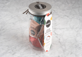Baru – Chocolate marshmallows in gift jar